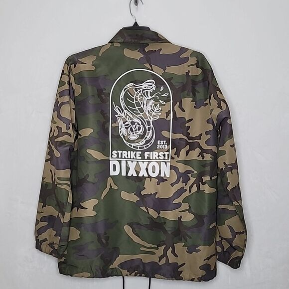 DIXXON Strike First Camo Jacket Size L - Picture 1 of 8